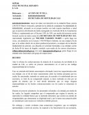 Accion de tutela por violacion derecho de peticion