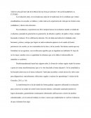 Texto analítico de sus prácticas evaluativas y planteamiento a futuro