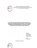 Catálogo de oportunidades de estudio basado en el modelo de inteligencias múltiples para la elección de carreras en los estudiantes de 4° año