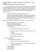 Actividad de producción de insumos para la implementación. Lectura compartida