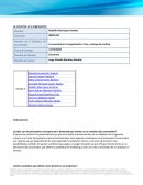 La economía en la organización. . Foro y entrega de archivo