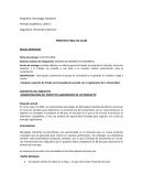 Teoría de la decisión. Administración del proyecto lanzamiento de un producto