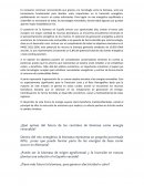 Análisis y reflexión de biomasa