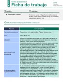 Avance de portafolio. Ecosistemas de la región andina: Pajonal de Puna Seca