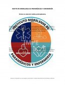 Instituto Morelense de Paramédicos y Enfermería.Técnico en atención médica prehospitalaria