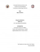 Mapa metabolico Bioquímica metabólica