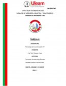 Tecnología de la construcción “A” Investigar la dosificación para obtener hormigón de 210 Kg/cm² en 3 obras distintas