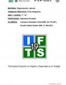 Trabajo práctico: Final Integrador. Organización laboral