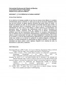 Historia de la cultura en México Actividad 7. ¿Y si la Reforma no hubiera existido?