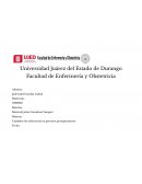 Sondas y drenajes. Cuidados de enfermería en procesos perioperatorios