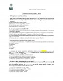 Dirección, área de administración. Cuestionario