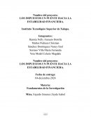 Los impuestos un puente hacia la estabilidad financiera