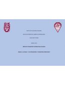 Actividad 1 “Autotransporte y transporte ferroviario”