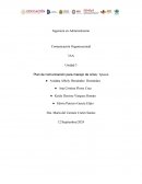 Ingeniera en Administración. Comunicación organizacional 3AA