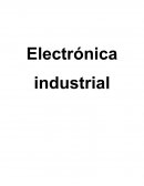 Electrónica industrial. Componentes clave