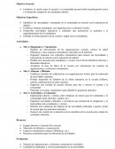 Plan de acción trabajo territorial