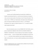 Diligencias jurisdiccion voluntaria