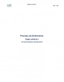 Proceso de enfermería: Caso clínico Persona mayor femenina de 75 años