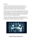 Arquitectura de una PC