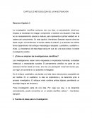 Capítulo 2 Metodología de la investigación