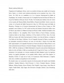 Autobiografía de bailarina de ballet. Slauka Ladewig Señkowski