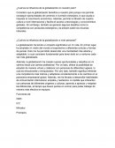 Comercio Internacional, la influencia de la globalización