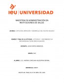 Describiendo un organigrama de Recursos Humanos