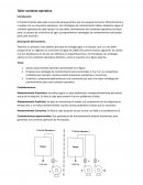 Taller contexto operativo. Gestión de mantenimiento