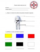 Examen de karate