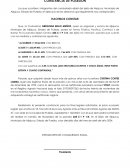 Constancia de Posesión Ejidal