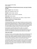 Análisis sociohistórico del Periquillo Sarniento del autor José Joaquín Fernández de Lizardi