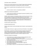 Guión real para la entrevista