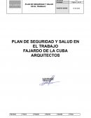 Plan de seguridad y salud en el trabajo