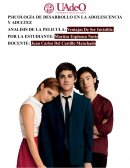 Psicología de desarrollo en la adolescencia y adultez. Analisis de la pelicula: Ventajas de ser Invisible