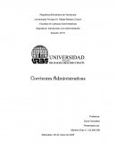 Corrientes administrativas