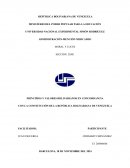 Principios y valores bolivarianos en concordancia con la Constitución de la República Bolivariana de Venezuela