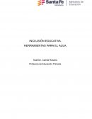 Inclusión educativa. Herramientas para el aula
