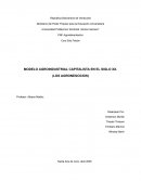 Método Agroindustrial Capitalista del siglo XX