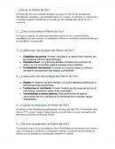 Preguntas Patron de Oro