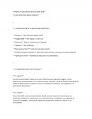 Proyecto educativo institucional. Liceo Educativo Baden Powell