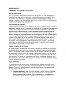 Investigación... ámbito del estudio de las finanzas