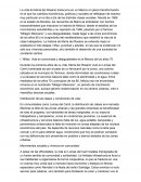 La histori de María del Rosario