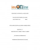 Tendencias pedaógicas actuales