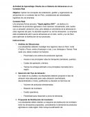 Diseño de un sistema de almacenes en un contexto real