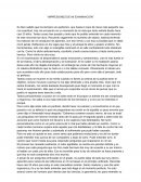 Impresiones de mi examinación