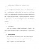 Análisis granulométrico por tamizado en seco