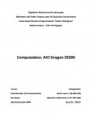 Computadora: AIO Síragon S9200