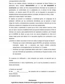Carta vacunacion