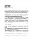 Trabajo integrador de historia 2º