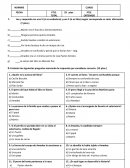 Evaluación de lectura domiciliaria “El perro confundido”